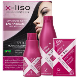 X-liso pro - kit lissage...